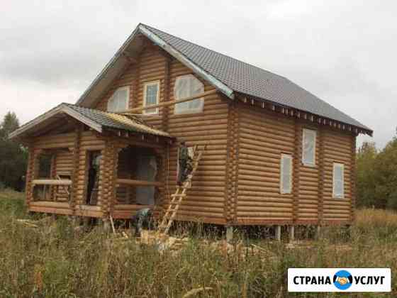 Строительство деревянных домов Вологда