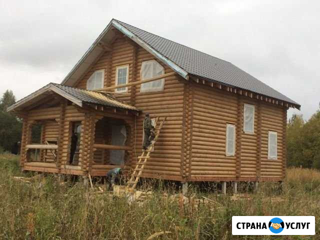Строительство деревянных домов Вологда - изображение 1