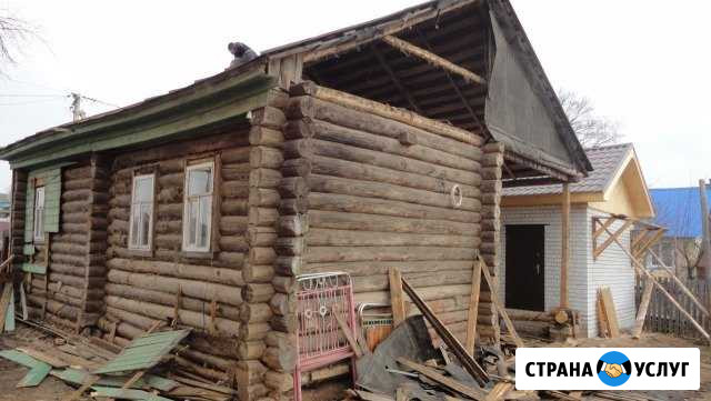 Демонтаж домов и других построек Вологда - изображение 1