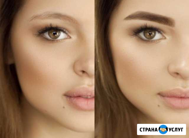 Оформление бровей ниткой Новый Уренгой - изображение 1