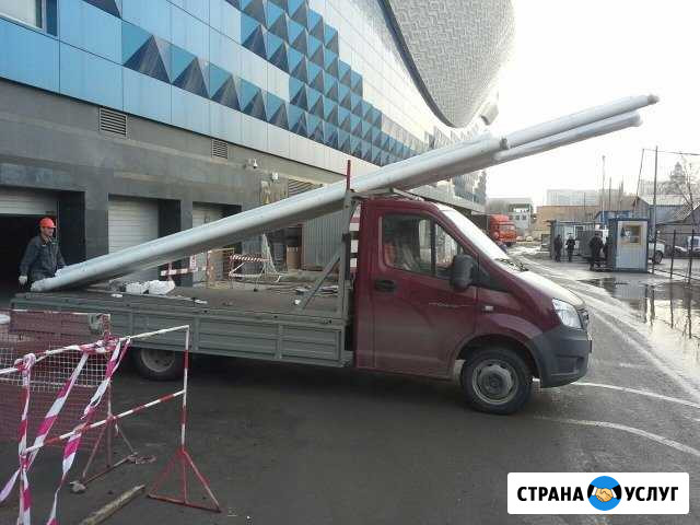 Пирамида, катюша, бортовая Газель Москва - изображение 1