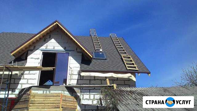 Плотницкие и монтажные работы(крыши,заборы,навесы) Камышин - изображение 1