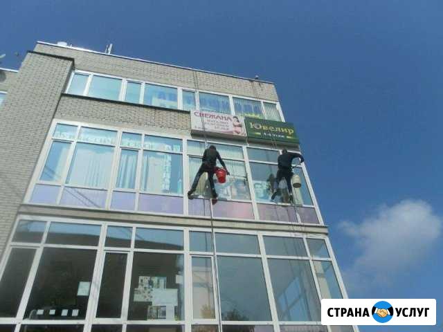 Промышленные альпинисты, высотные работы в Туле Тула - изображение 1