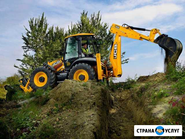 Экскаватор погрузчик, вывоз мусора,самосвалы Курск - изображение 1