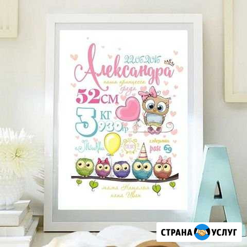 Метрика на заказ Прохладный - изображение 1