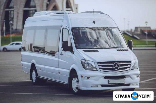 Аренда микроавтобуса заказ пассажирские перевозки Воронеж - изображение 1