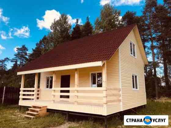 Строительство Каркасных Домов Санкт-Петербург