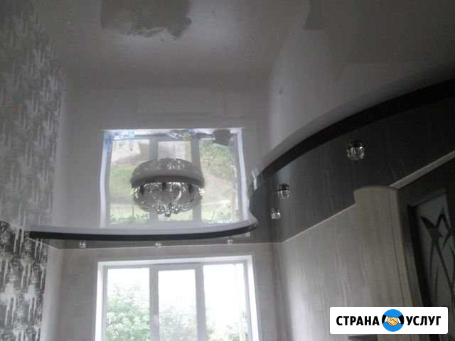 Установка натяжных потолков любой сложности Павлово - изображение 1