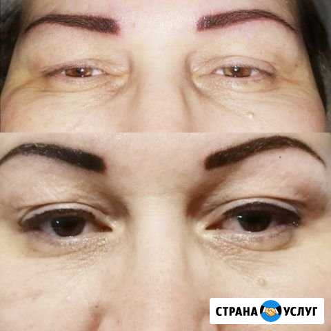 Перманентный макиаж бровей и век Химки - изображение 1