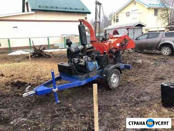 Измельчитель веток аренда Самара