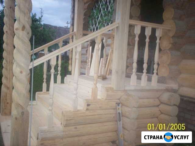 Дома, бани, конопатка, шлифовка Иваново - изображение 1