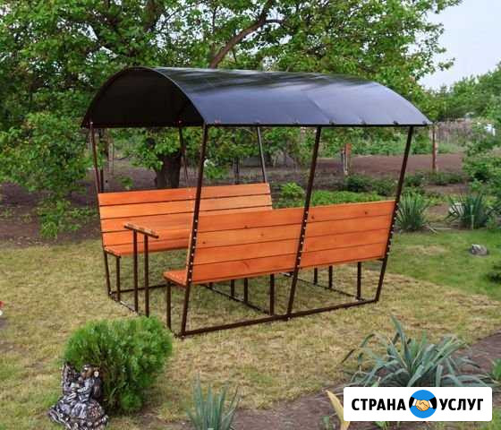 Беседка Менделеевск - изображение 1