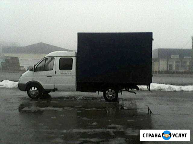 Грузоперевозки до 6 метров Строитель - изображение 1