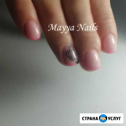 Маникюр, педикюр, гель лак, укрепление Узловая - изображение 1