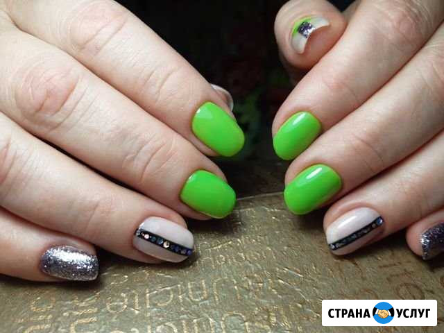 Маникюр Гель-лак Белгород - изображение 1