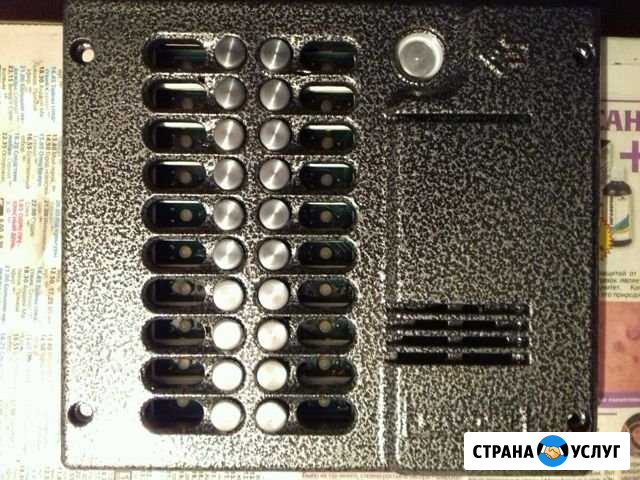 Установка, ремонт домофонного оборудования Шуя - изображение 1