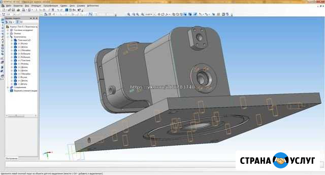 3D и 2D моделирование, чертежи, технологические пр Зеленоград - изображение 1