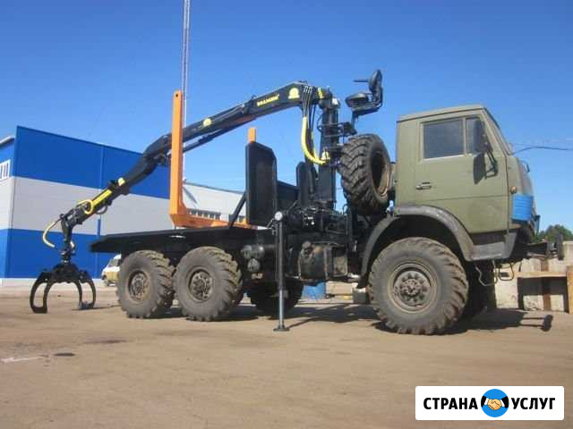 Вывозка, погрузка леса Пено - изображение 1