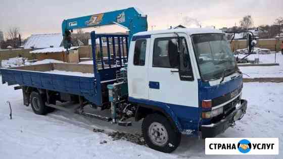 Услуги манипулятора Казань
