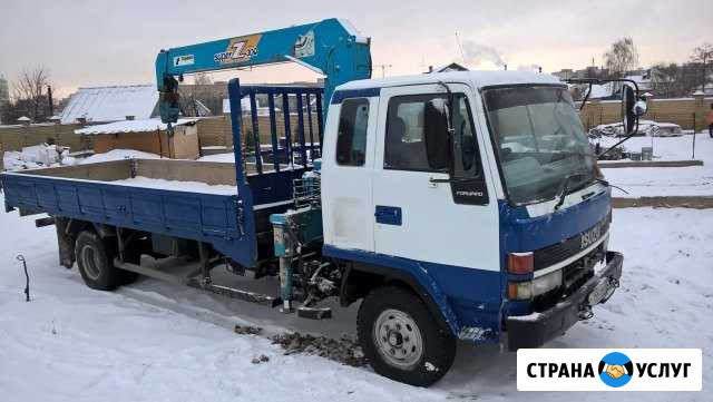 Услуги манипулятора Казань - изображение 1