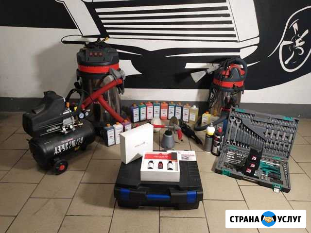 Детейлинг Химчистка Керамика Полировка Авто Санкт-Петербург - изображение 1