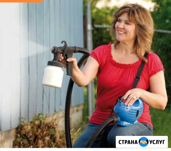 Покраска краскопультом Миасс - изображение 1