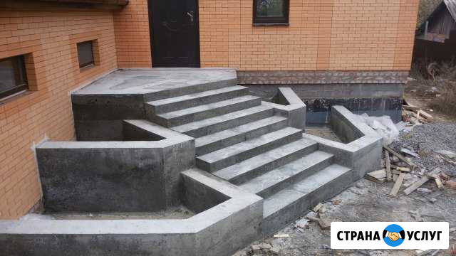 Монолитные бетонные лестницы Ростов-на-Дону - изображение 1