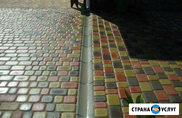 Укладка тротуарной плитки Благоустройство могил Тула - изображение 1