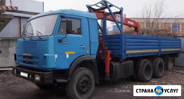 Услуги манипулятора. Стрела до 3х тонн Волгоград - изображение 1