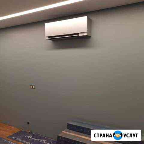 Установка кондиционеров в любых помещениях Московский
