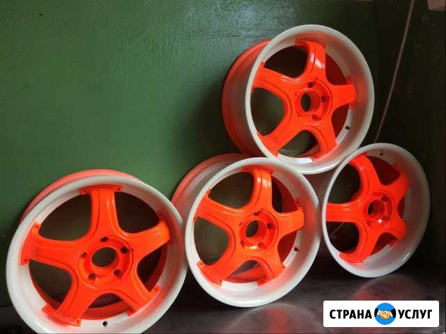 Пескоструй и порошковое покрытие дисков и прочего Старый Оскол - изображение 1