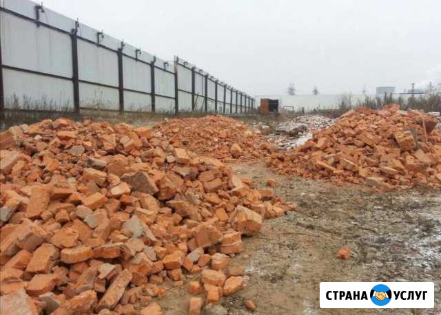 Приму строительный мусор, кирпичный бой Томск - изображение 1
