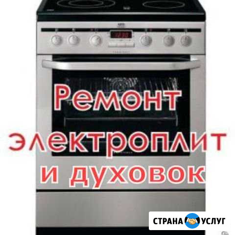 Ремонт варочных панелей, электроплит, духовых шкаф Кемерово - изображение 1