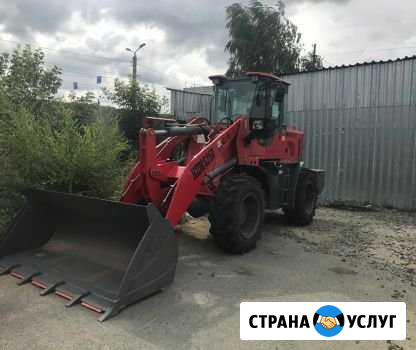 Услуги фронтального погрузчика Томск - изображение 1
