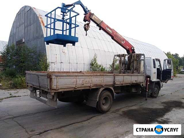 Услуги манипулятора Новоуральск - изображение 1