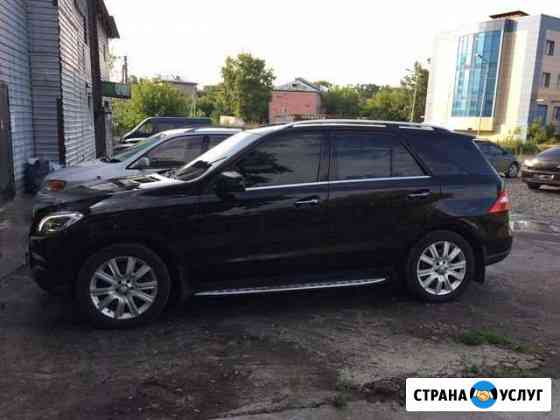 Тонировка автомобилей Новосибирск