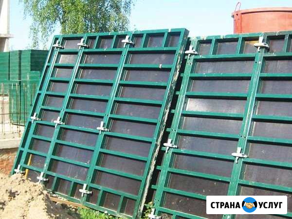 Аренда опалубки Курск - изображение 1