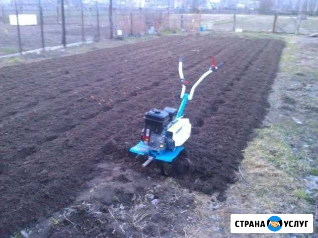 Вспашка земли, газон под ключ, расчистка территори Тула - изображение 1