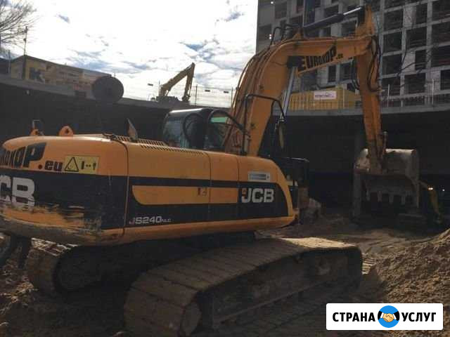 Услуги (Аренда) гусеничных экскаваторов Ижевск - изображение 1