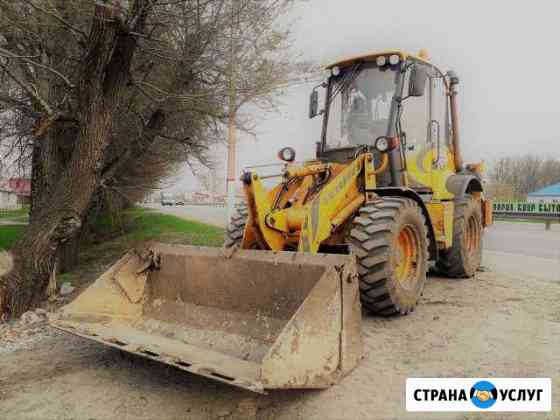 Услуги экскаватора-погрузчика venieri Воронеж