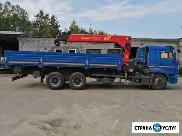 Аренда камаза с манипулятором кму (с водителем) Кандалакша - изображение 1