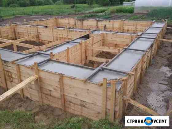 Фундамент, бетонные работы Набережные Челны