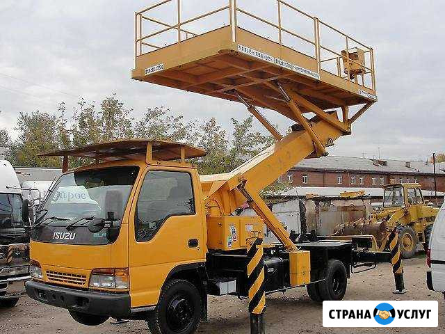 Автовышка в аренду Волгоград - изображение 1