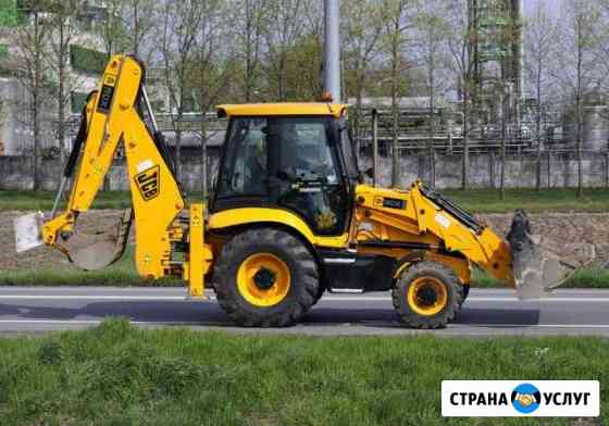 Аренда экскаватора погрузчика JCB 3CX г. Химки Химки