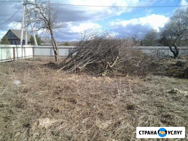 Расчистка,благоустройство,озеленение Нижний Новгород - изображение 1