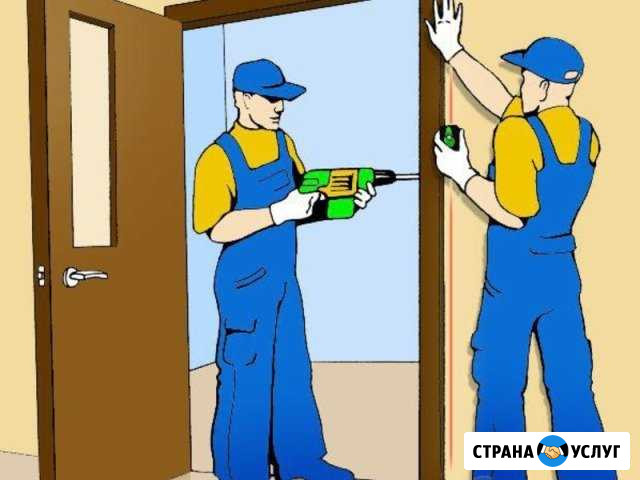 Установка дверей Челябинск - изображение 1