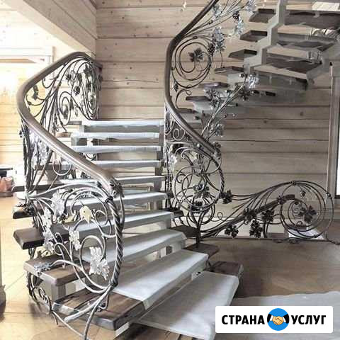 Лестницы для дома Ярково - изображение 1