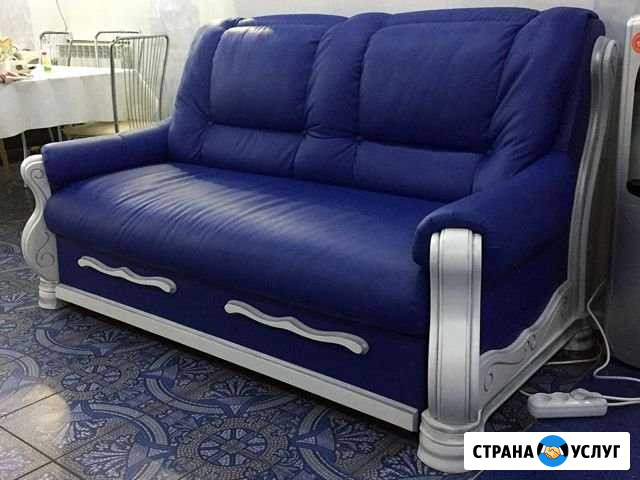 Перетяжка и ремонт мебели Губкин - изображение 1