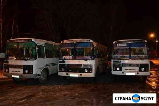 Пассажирские перевозки автобусом паз Нижний Новгород