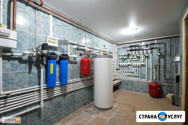 Теплый пол. Отопление. Водопровод. Канализация Белгород - изображение 1